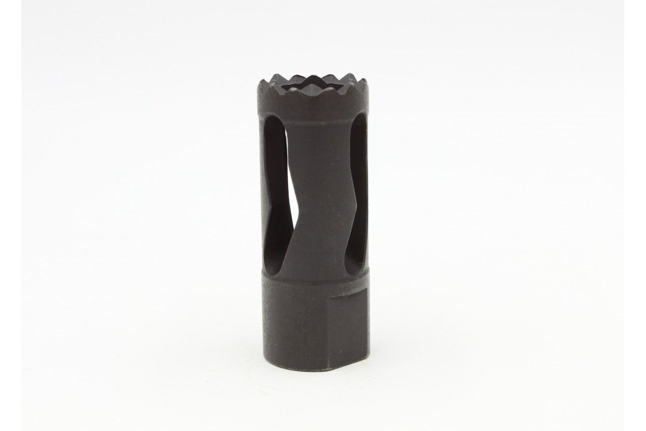 Damage Industries - Tactical Crown Compensator, 1/2 x 28 - 5.56/.223 (US SHIPPING ONLY)