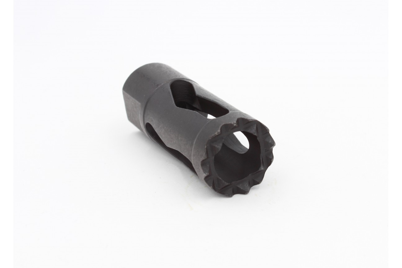 Damage Industries - Tactical Crown Compensator, 1/2 x 28 - 5.56/.223 (US SHIPPING ONLY)