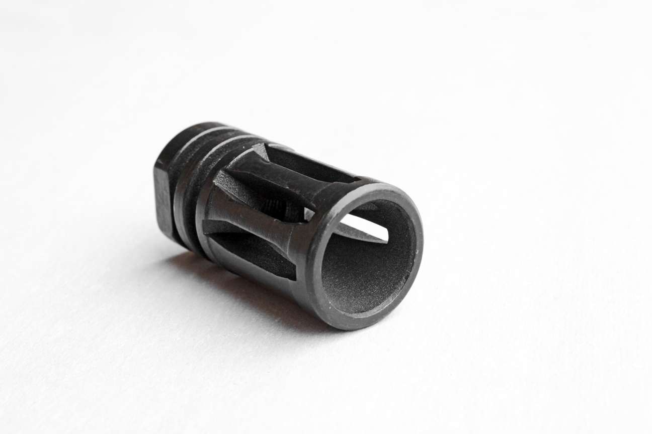 Damage Industries - AR15/M16 A2 Flash Suppressor 1/2 x 28 (US SHIPPING ONLY)