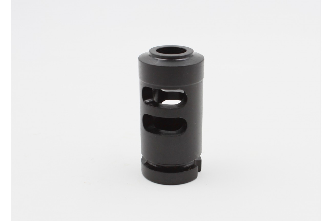Damage Industries - AR-15 4 Slot Muzzle Brake 1/2 x 28 (US SHIPPING ONLY)