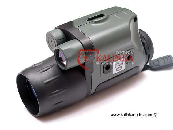 NVMT 2x24 Multi-task Advanced Night Vision Monocular w/ Built-in Infrared Illuminator