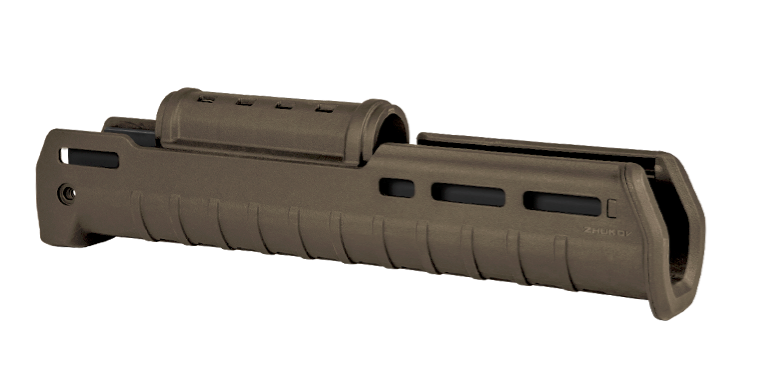 Magpul MAG586-ODG Zhukov Hand Guard For AK47/AK74-Olive (US SHIPPING ONLY)