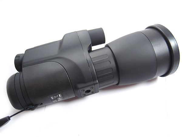 NV 5x60 Multi-task Advanced Night Vision Monocular w/ Built-in Infrared Illuminator