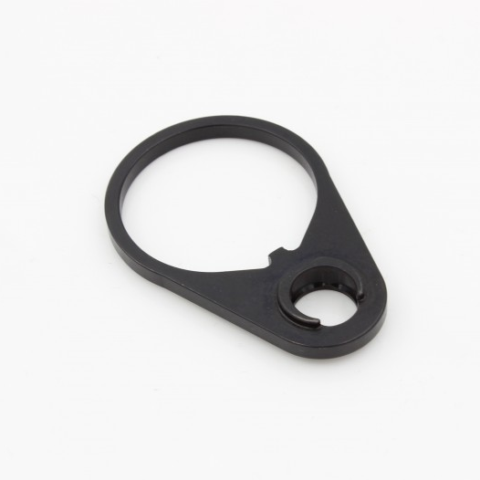 Damage Industries - AR15/M16 Receiver End Plate, QD - Thin Profile, Steel, Black Oxide (US SHIPPING ONLY)