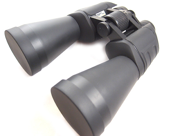 BPC 20x60 VR Veber Classic Porro Prizm Rubber Armored Binoculars, Black