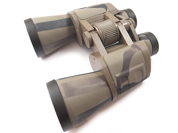 BPSC 15x50 VR Wide Angle Veber Classic Porro Prizm Rubber Armored Binoculars, Camo