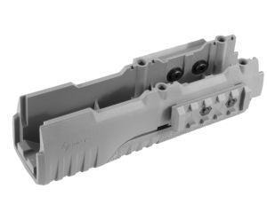 Mission First Tactical TP47LIRSGY TEKKO™ Polymer AK47 Lower Integrated Rail System-Gray (US SHIPPING ONLY)