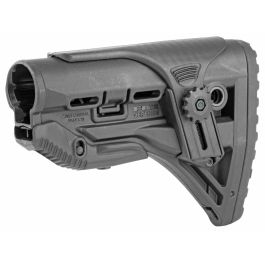 FAB Defense AGF-43S, Folding Pistol Grip, Fits AR, Black Finish