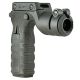 Mission First Tactical RTGGY React Torch Grip-Grey