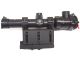 KOM 1.2-6x24, SFP Illuminated LD Reticle Scope, Kalinka Adjustable Universal Mount