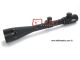 VPOI 4-16x50 Veber LightMaster Series w/ IlluminX Reticle. WA Rifle Scope with 11-setting Illuminated US Mil-Dot Reticle, 30 mm LightMaster Tube and Side Parallax Eliminating Dual Focus System