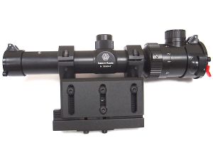 Fixed Magnification POSP Rifle Scopes