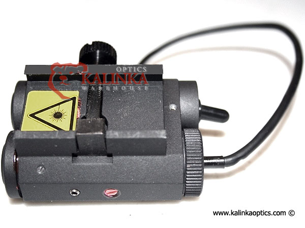 LS-02 Dual Tactical Day/Night Red Dot and Infrared Laser Dot w/ Weaver Mount