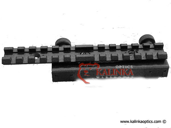Dovetail to Weaver Rail Top Mount Adapter for MP-18, Bekas Rifles