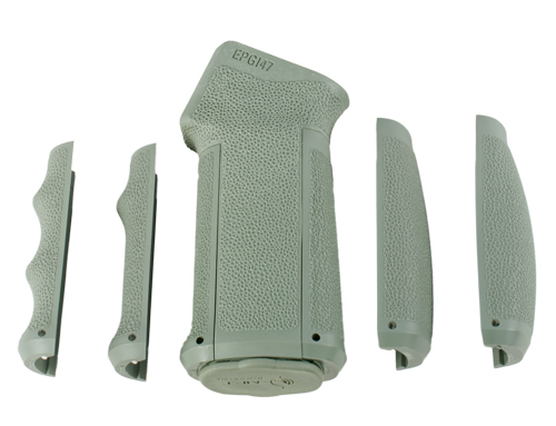 Mission First Tactical EPGI47FG Engage AK47 Interchangeable Tactical Grip-Foliage Green (US SHIPPING ONLY)