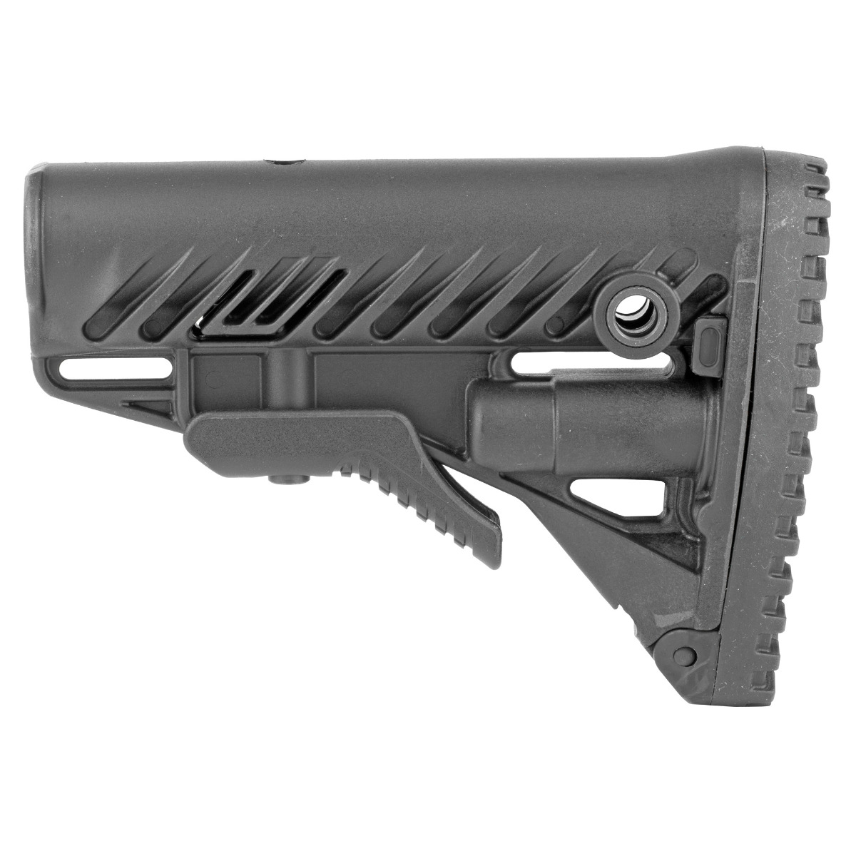 FAB Defense GLR16B AR-15 Buttstock, Black (US SHIPPING ONLY)