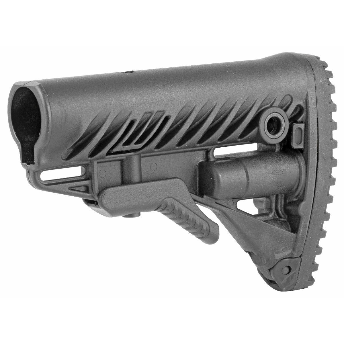 FAB Defense GLR16B AR-15 Buttstock, Black (US SHIPPING ONLY)