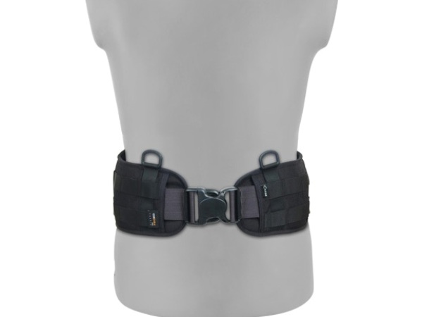 Splav Tactical Belt 42 in (106 cm) with MOLLE Loops, Black