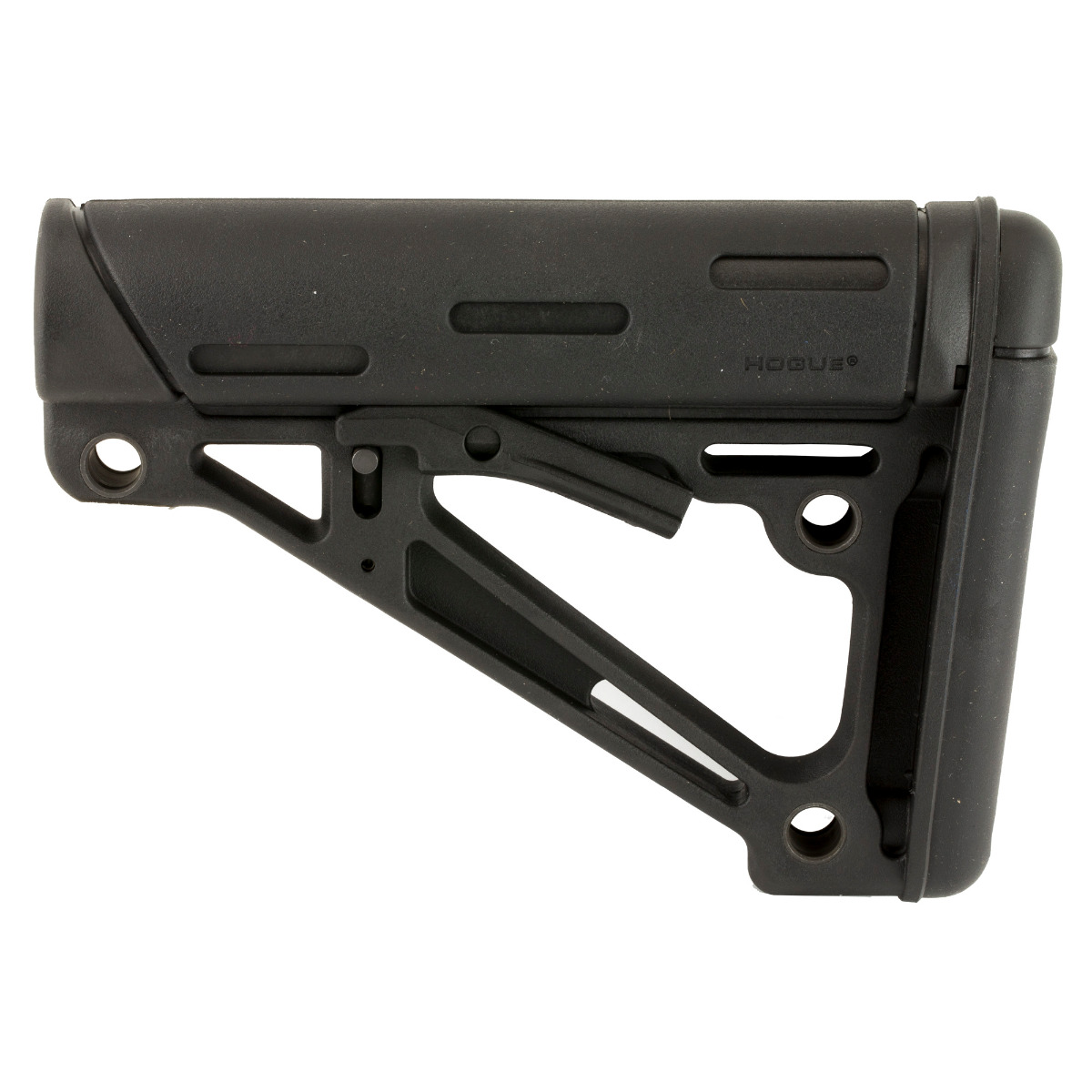 Hogue 15040, AR-15 6-Position Stock, Black Finish (US SHIPPING ONLY)