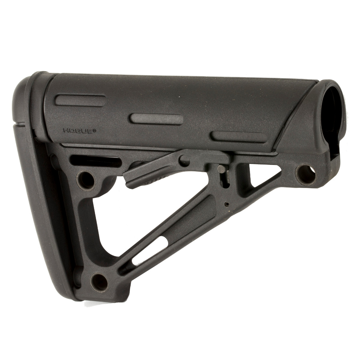 Hogue 15040, AR-15 6-Position Stock, Black Finish (US SHIPPING ONLY)