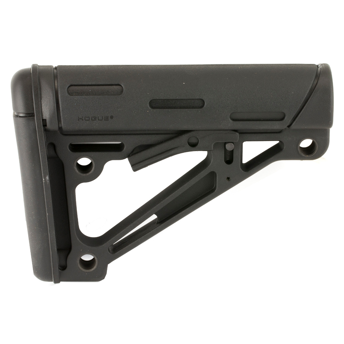 Hogue 15050, AR-15 6-Position Stock, Black Finish (US SHIPPING ONLY)