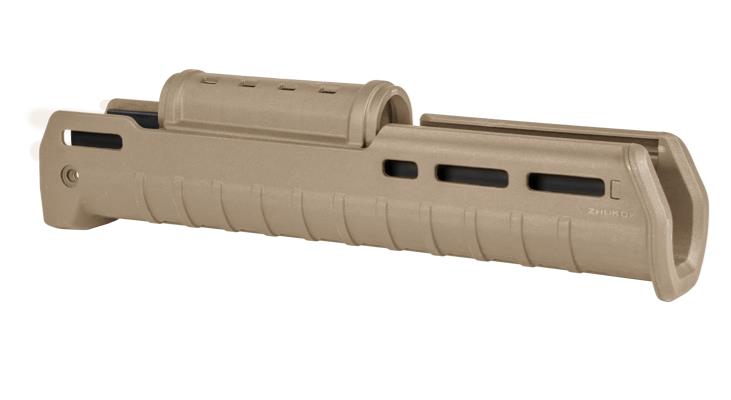 Magpul MAG586-FDE Zhukov Hand Guard For AK47/AK74-Flat Dark Earth (US SHIPPING ONLY)