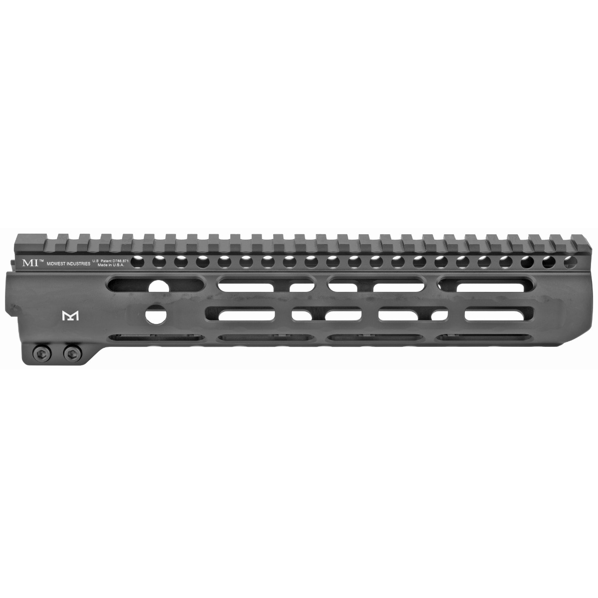 Midwest Industries, 10.5" Slim Line AR Handguard - MLOK (US SHIPPING ONLY)