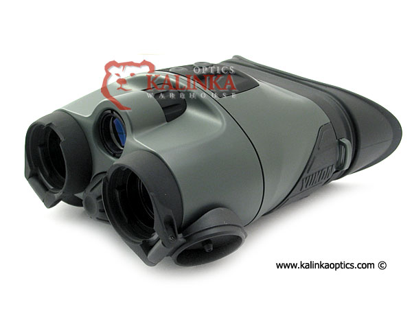 NVB Tracker 2x24 Advanced Night Vision Rubber Armored Binoculars w/ Built-in Infrared Illuminator