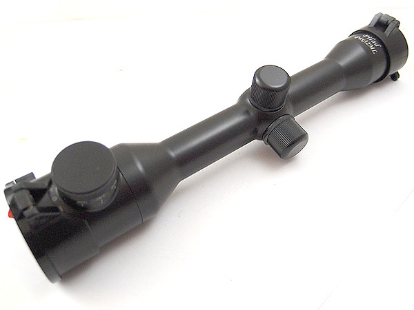 PO 4x32 Modified Pilade w/ Focus, Illuminated LD Reticle