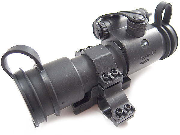 PK-01 VI Red Dot, Weaver
