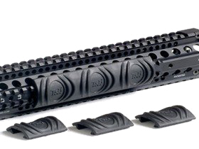 TDI Arms PCK-BL Rail Cover Kit-Black