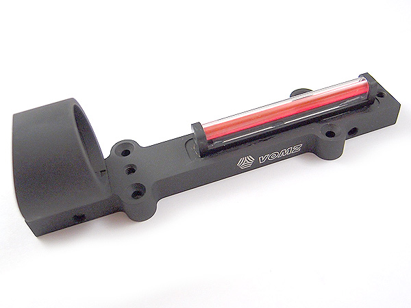 Pilade 1x25 6 MOA Red Dot, Shotgun Vent Rib/Rail Screw Mount
