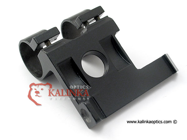 PU Mosin-Nagant Side Mount for Original PU Rails, 26.5mm Rings