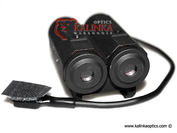 LS-02 Dual Tactical Day/Night Red Dot and Infrared Laser Dot w/ Weaver Mount