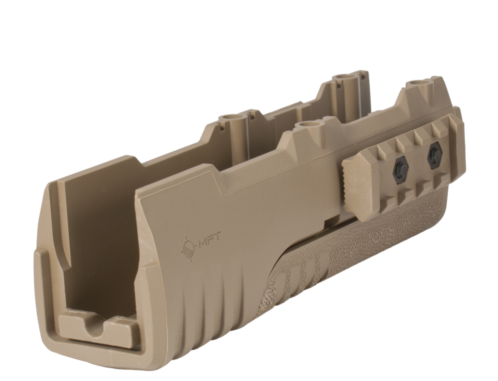 Mission First Tactical TP47LIRSSDE TEKKO™ Polymer AK47 Lower Integrated Rail System-Scorched Dk. Earth (US SHIPPING ONLY)