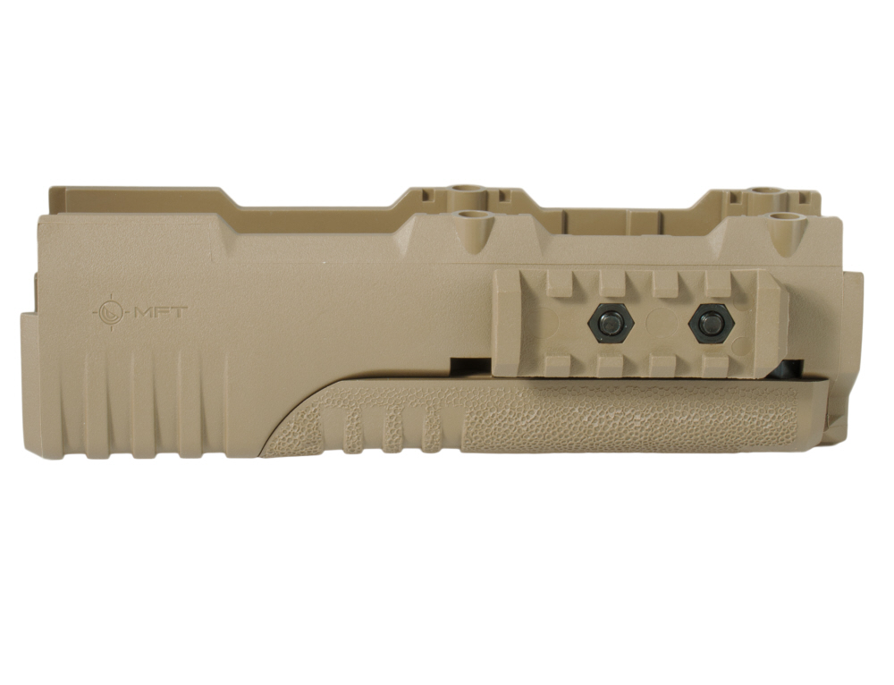 Mission First Tactical TP47LIRSSDE TEKKO™ Polymer AK47 Lower Integrated Rail System-Scorched Dk. Earth (US SHIPPING ONLY)
