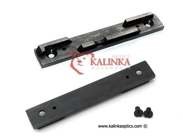 Narrow SKS, Mosin-Nagant, Other Rifle Universal Side Mounting Rail for AK/SKS/SVD Side Mounts
