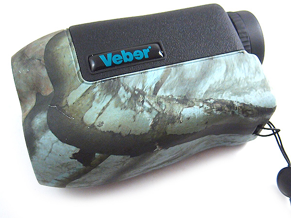 Veber 6x25 Monocular with 400 m Laser Rangefinder, Camo