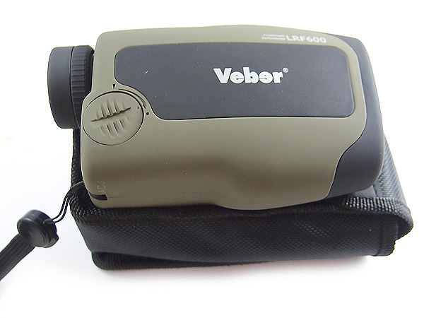 Veber 6x25 Monocular with 600 m Laser Rangefinder, OD Green