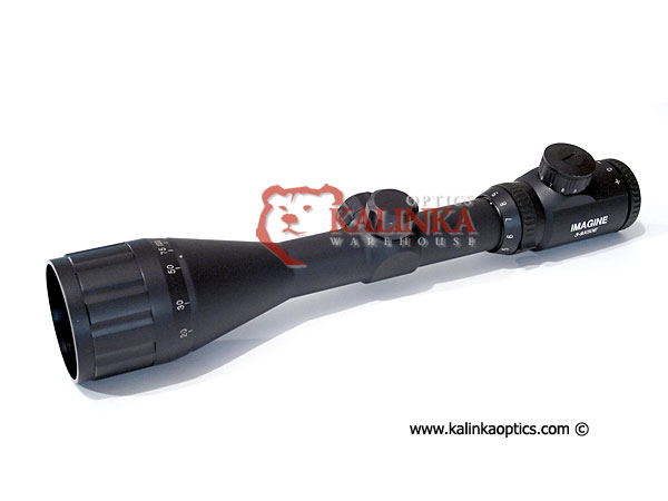 VPOI 3-9x50 Veber LightMaster, Wide Angle 11-setting Illuminated German #4 Post, 30mm, Dual Focus, SFP