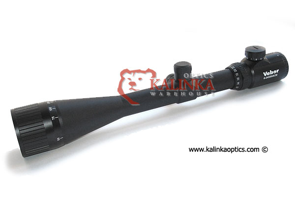 VPOI 4-16x50 Veber LightMaster, Wide Angle 11-setting Illuminated MilDot, 30mm Tube, Dual Focus, SFP