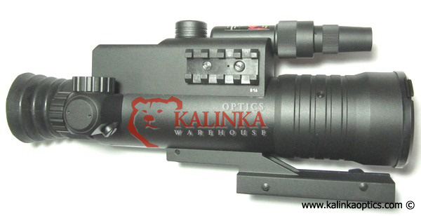 CLEARANCE! NS-XDM High Powered Night Vision Rifle Scope with Infrared Illuminator, Weaver Mount