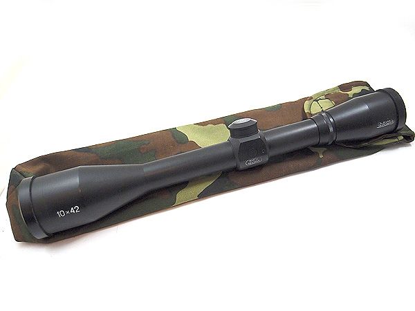 Zenit-Belomo 5-15x50 professional quality rifle scope. 