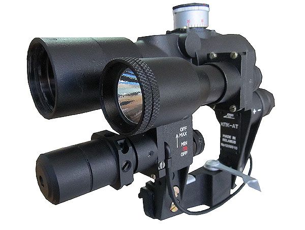 Pk A Military Fast Acquisition Red Dot Rifle Scope Sks Svd Version