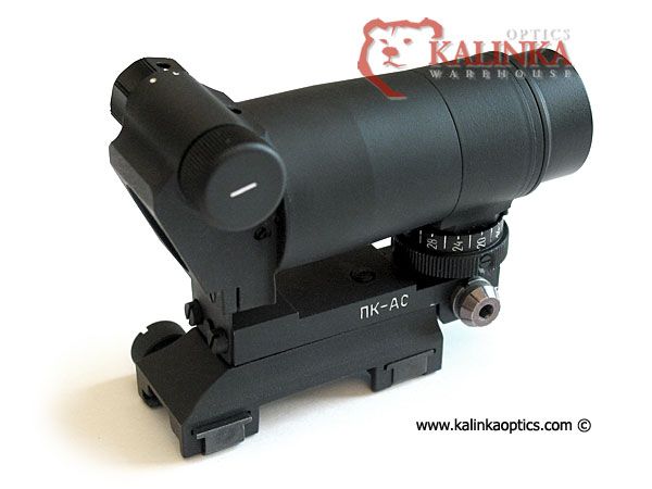 Pk As Dual Black Dot Red Dot Tactical Combat Sight Weaver Version